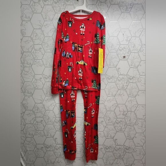 Wondershop Unisex Kids Holiday Christmas City Matching Family Pajama PJ’s Set - Picture 3 of 9